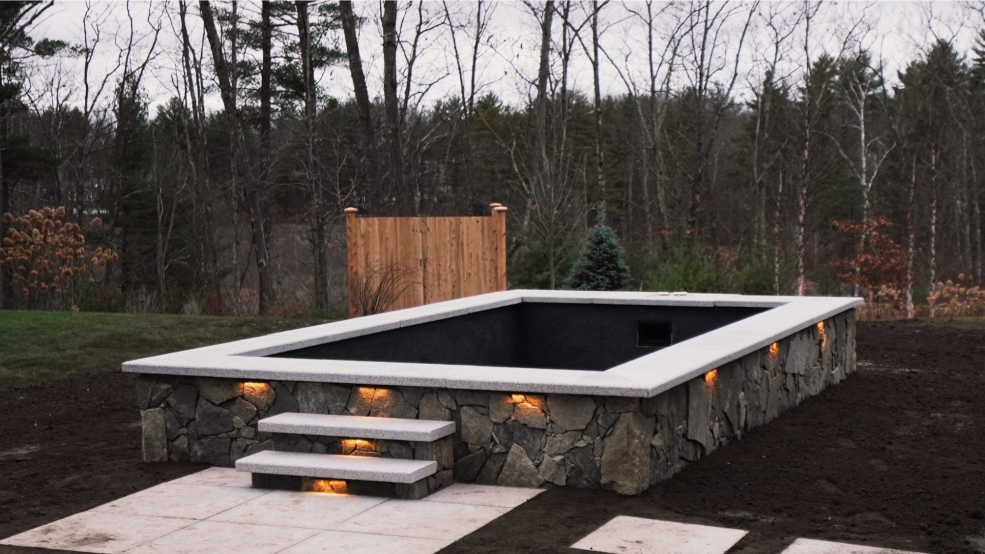 Bottom Left of About us Page