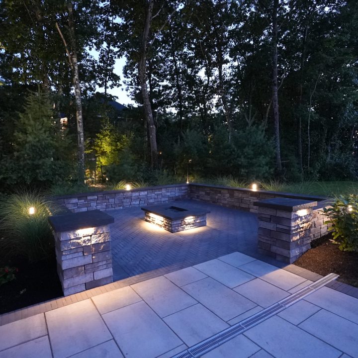 Located at the top of home page, left side of our services