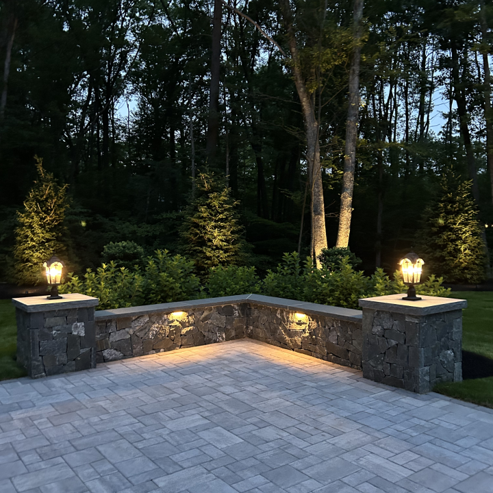 Services = Design - Build… use this photo next to “pools, patios, and landscape construction”