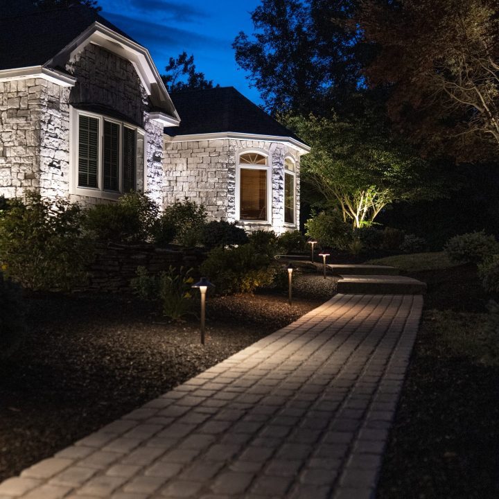 Services = lighting = add to walkway path lighting section